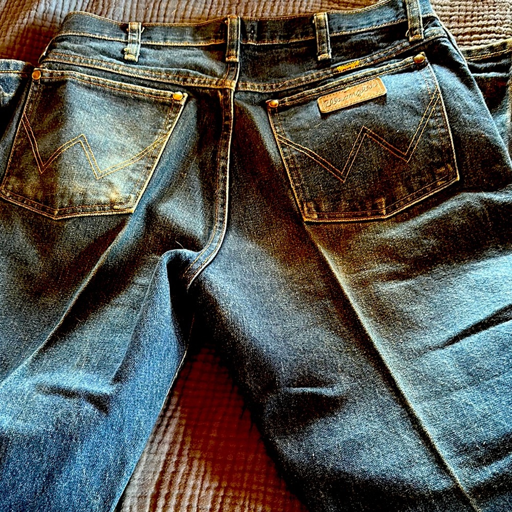 Wrangler Men's Blue Jeans